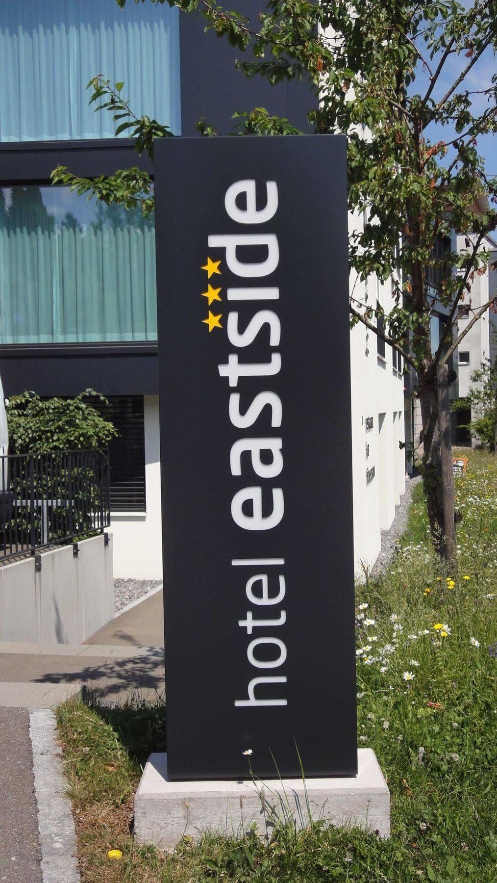 Hotel Eastside St. Gallen Exteriör bild